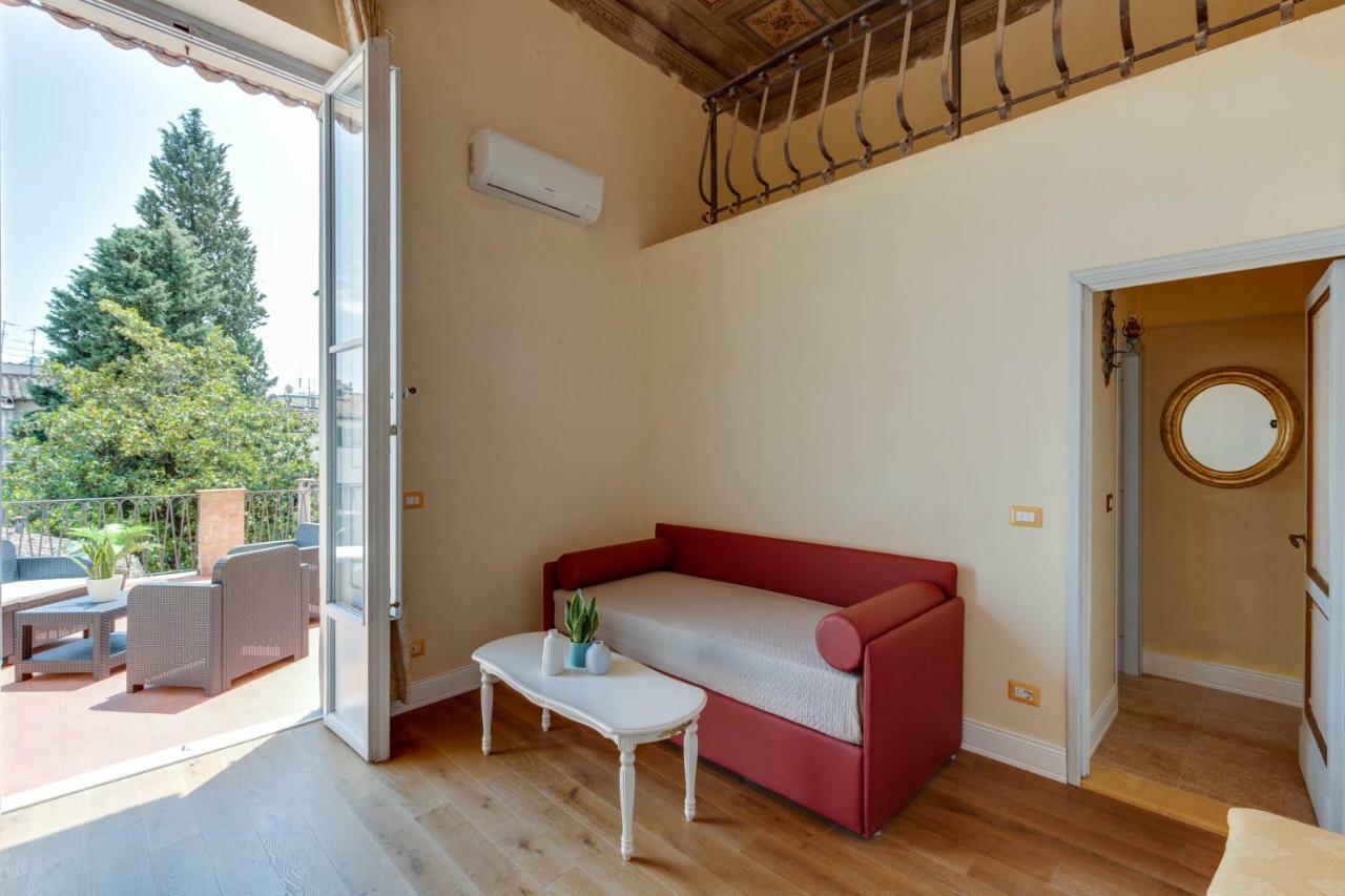 Residenza D'Epoca Sant Egidio Hotel Firenze Bagian luar foto